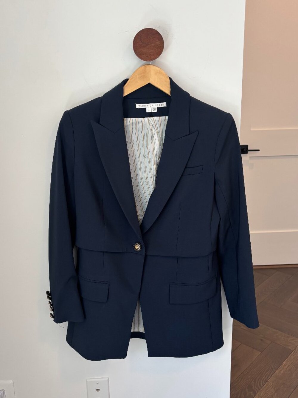 Veronica Beard Navy Blazer